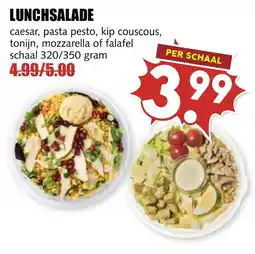 De Boerenschuur Lunchsalade aanbieding
