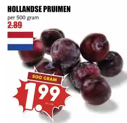 De Boerenschuur Hollandse pruimen aanbieding