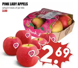 De Boerenschuur Pink lady appels aanbieding