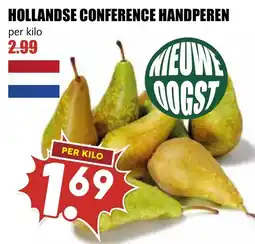 De Boerenschuur Hollandse conference handperen aanbieding