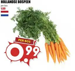 De Boerenschuur Hollandse bospeen aanbieding
