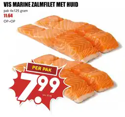 De Boerenschuur Vis marine zalmfilet met huid aanbieding