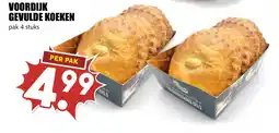 De Boerenschuur Voordijk gevulde koeken aanbieding