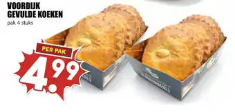 De Boerenschuur Voordijk gevulde koeken aanbieding