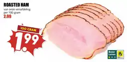 De Boerenschuur Roasted ham aanbieding