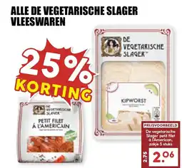 De Boerenschuur Alle de vegetarische slager vleeswaren aanbieding