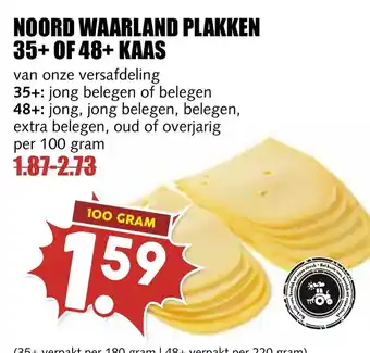 De Boerenschuur Noord waarland plakken 35+ OF 48+ KAAS aanbieding