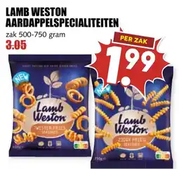 De Boerenschuur Lamb weston aardappelspecialiteiten aanbieding