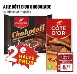 De Boerenschuur Alle côte d'or chocolade aanbieding