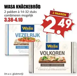 De Boerenschuur Wasa knäckebröd aanbieding