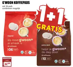 De Boerenschuur G'woon koffiepads aanbieding