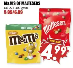 De Boerenschuur M&m's of maltesers aanbieding