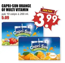 De Boerenschuur Capri sun orange aanbieding
