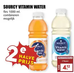 De Boerenschuur Sourcy vitamin water aanbieding