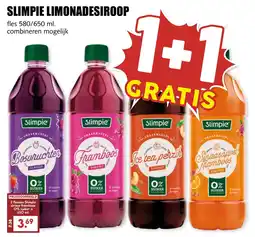 De Boerenschuur Slimpie limonadesiroop aanbieding