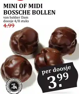De Boerenschuur Mini of midi bossche bollen aanbieding