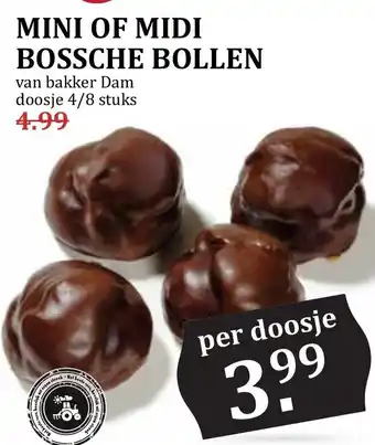 De Boerenschuur Mini of midi bossche bollen aanbieding
