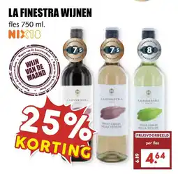 De Boerenschuur La finestra wijnen aanbieding