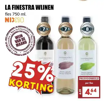 De Boerenschuur La finestra wijnen aanbieding