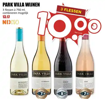 De Boerenschuur Park villa wijnen aanbieding