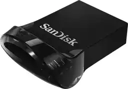 Conrad SanDisk Cruzer Ultra Fit USB-stick 128 GB Zwart SDCZ430-128G-G46 USB-A 3.2 Gen 1 aanbieding