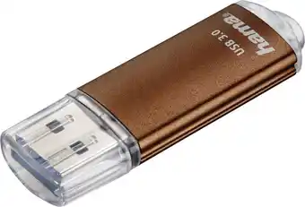 Conrad Hama Laeta USB-stick 16 GB Bruin 124002 USB-A 3.2 Gen 1 aanbieding