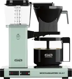 Coolblue Moccamaster KBG Select Pastel groen aanbieding