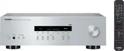 Coolblue Yamaha R-S202 DAB+ Zilver aanbieding