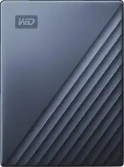 Coolblue WD My Passport for Mac Type C 2TB Blauw aanbieding
