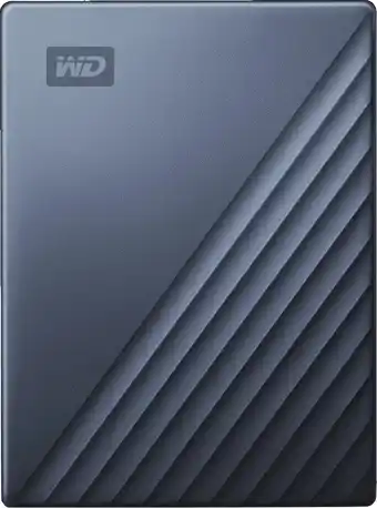 Coolblue WD My Passport for Mac Type C 2TB Blauw aanbieding