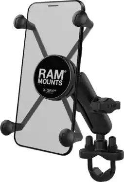 Coolblue RAM Mounts U-Bolt Telefoonhouder Motor Stuur Groot aanbieding