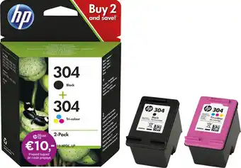Coolblue HP 304 Cartridges Combo Pack aanbieding