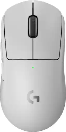Coolblue Logitech G PRO X Superlight 2 Lightspeed Draadloze Gaming Muis Wit aanbieding