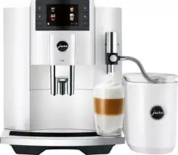 Coolblue JURA E8 Piano White (EC) aanbieding
