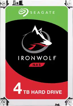 Coolblue Seagate Ironwolf HDD 4TB aanbieding