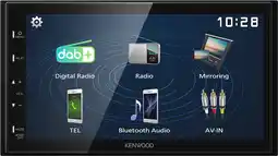 Coolblue KENWOOD DMX-129DAB aanbieding