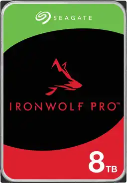 Coolblue Seagate Ironwolf Pro 8TB aanbieding