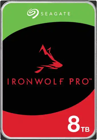 Coolblue Seagate Ironwolf Pro 8TB aanbieding