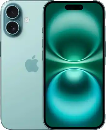 Coolblue Apple iPhone 16 128GB Groen aanbieding