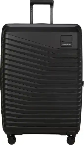 Coolblue Samsonite Intuo Expandable Spinner 75cm Black aanbieding