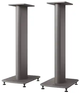 Coolblue KEF S2 Vloerstandaard Grijs (per paar) aanbieding