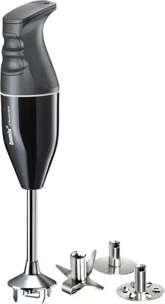 Coolblue Bamix Classic EO Zwart aanbieding