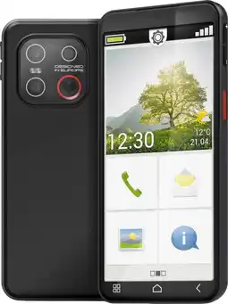 Coolblue Emporia SMART.7mini Zwart 4G aanbieding
