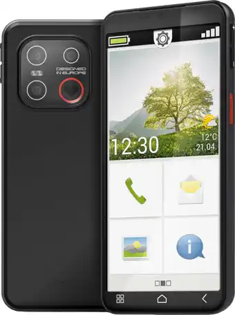 Coolblue Emporia SMART.7mini Zwart 4G aanbieding