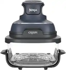 Coolblue Ninja Crispi FN101EUGY Blauw aanbieding