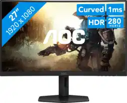 Coolblue AOC C27G4ZXU aanbieding