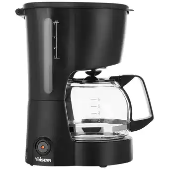 ANWB Tristar Koffiezetapparaat CM-1246 6 Kops 600W Zwart aanbieding