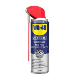 ANWB Wd-40 Droogsmeerspray met PTFE 250ml Gray aanbieding