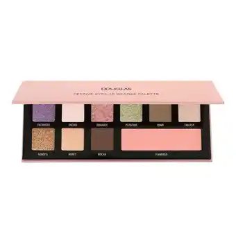 Douglas Douglas Collection Make-Up Festive Eyes 10 Shades Palette aanbieding