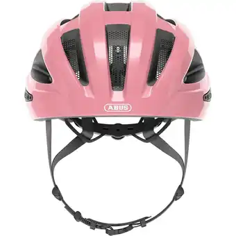 ANWB Abus helm Macator shiny rose S 51-55cm Zilver aanbieding
